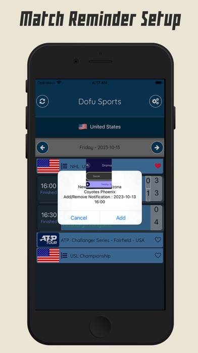 Dofu Sports App screenshot #4