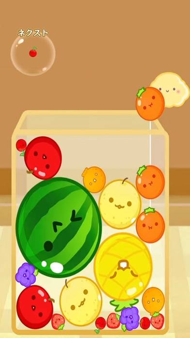 Watermelon Game Challenge 3D App-Screenshot #1
