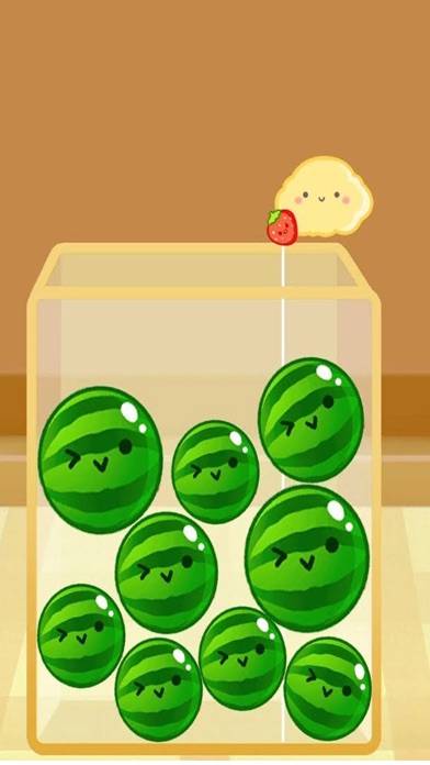 Watermelon Game Challenge 3D App-Screenshot #2