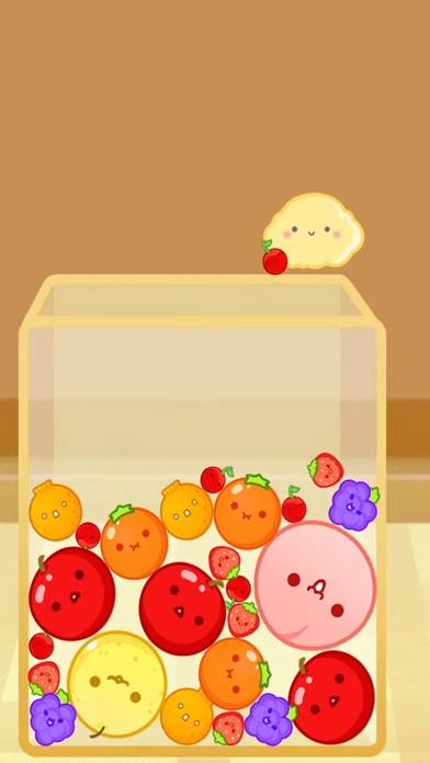 Watermelon Game Challenge 3D App-Screenshot #3