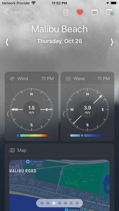 Wave Day: Surf Reports App screenshot