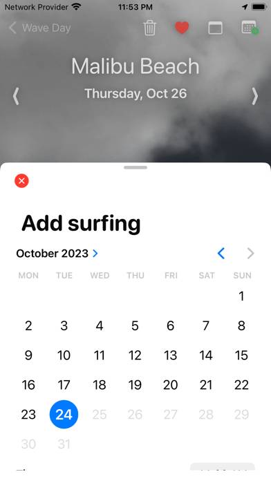 Wave Day: Surf Reports App screenshot