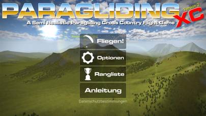 ParaglidingXC V2 Schermata dell'app #1