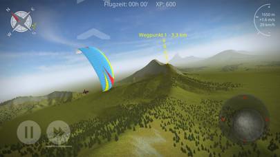 ParaglidingXC V2 Schermata dell'app #2
