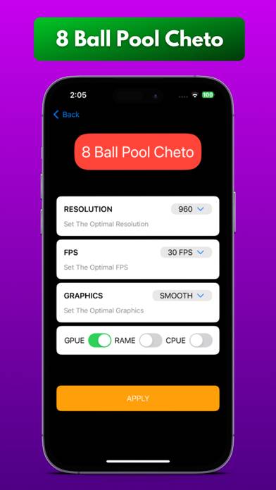 8 ball pool cheto Capture d'écran de l'application #2