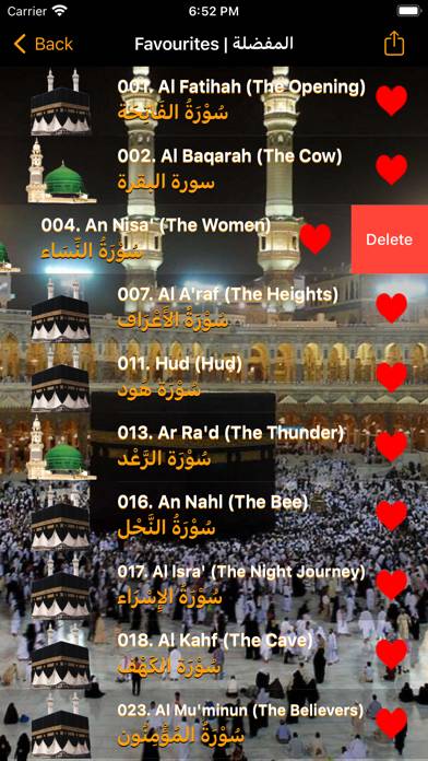 Quran Khalid alJalil Offline App-Screenshot #3