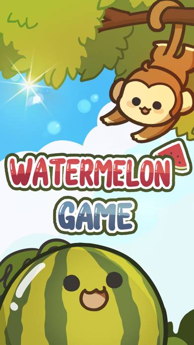 Watermelon Game : Monkey Land Скриншот