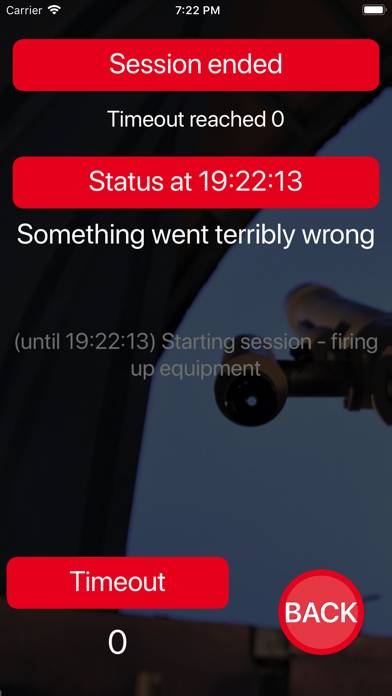 Good Night System Captura de pantalla de la aplicación