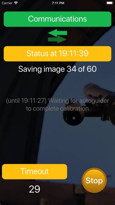 Good Night System Captura de pantalla de la aplicación