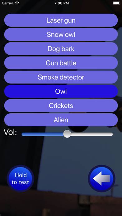 Good Night System Captura de pantalla de la aplicación
