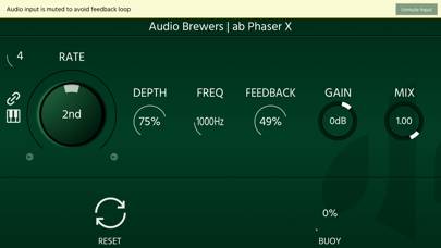 Ab Phaser X Schermata dell'app