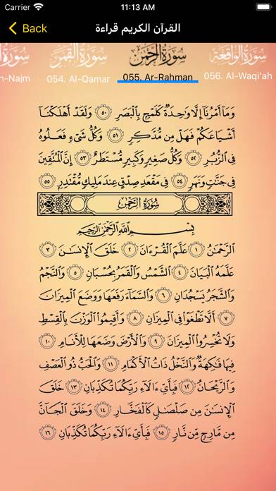 Quran AlDuri App skärmdump #2