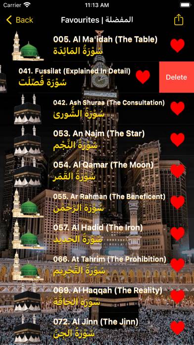 Quran AlDuri App skärmdump #3