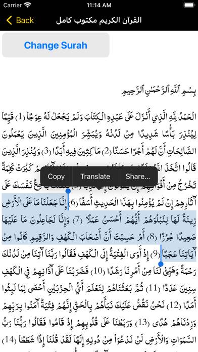 Quran AlDuri App screenshot #4