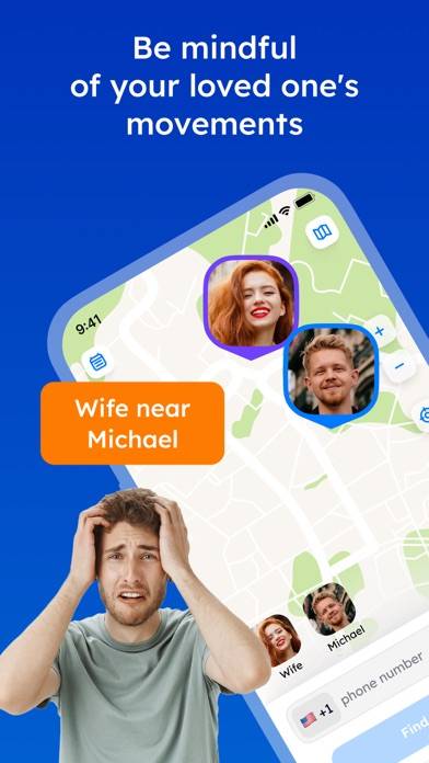 Phone Locator 360: Find Family App screenshot #2