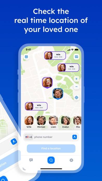 Phone Locator 360: Find Family App screenshot #3