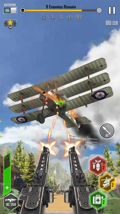 Sky Defense: War Duty screenshot