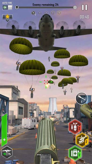 Sky Defense: War Duty App screenshot #3