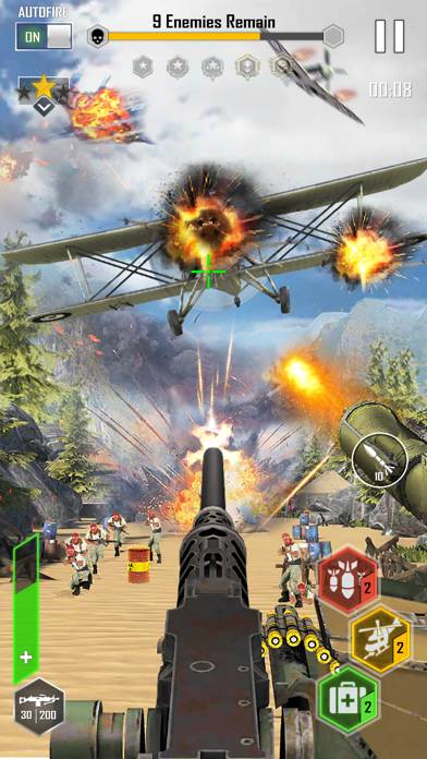 Sky Defense: War Duty App screenshot #4