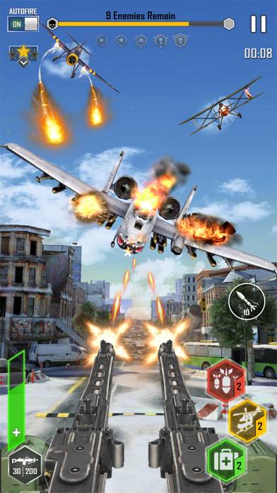 Sky Defense: War Duty App screenshot #5