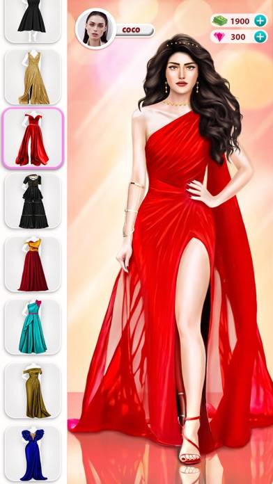 Fashion Styler: Dress Up Game immagine dello schermo