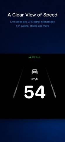 CompassSpeed App screenshot