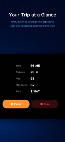 CompassSpeed App screenshot