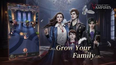 Game of Vampires: Twilight Sun App skärmdump #4