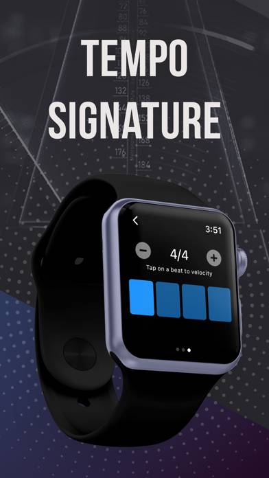 Metronome Watch Schermata dell'app #2