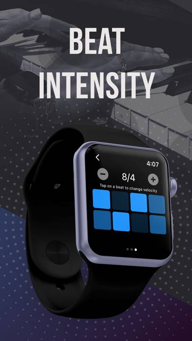 Metronome Watch Schermata dell'app #3