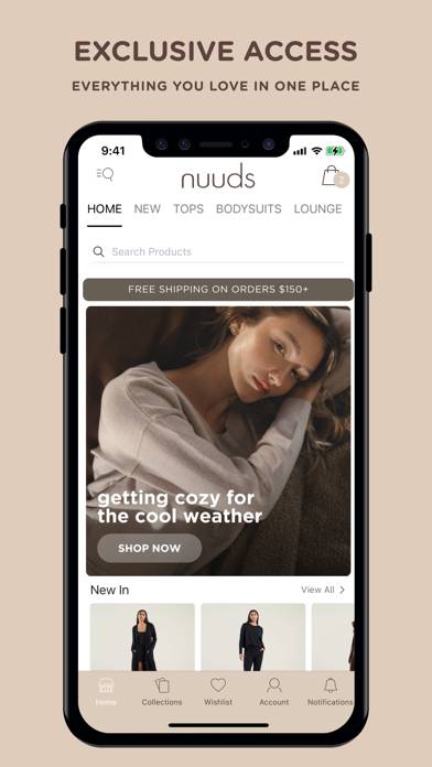 Nuuds App screenshot #2