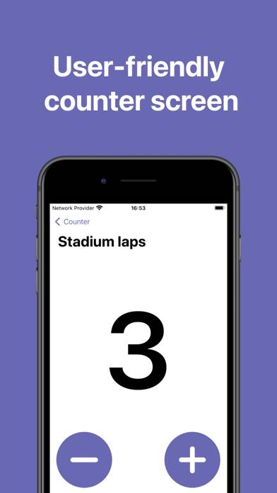 Counter: planning, motivation App screenshot #3