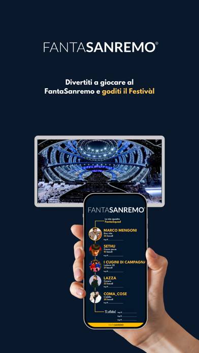 FantaSanremo App screenshot #5