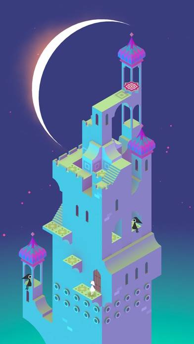 Monument Valley NETFLIX capture d'écran du jeu