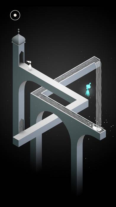 Monument Valley NETFLIX capture d'écran du jeu