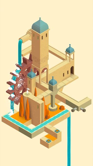 Monument Valley NETFLIX capture d'écran du jeu