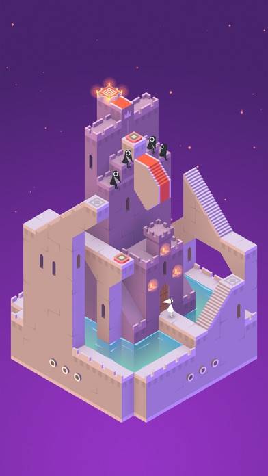 Monument Valley NETFLIX capture d'écran du jeu