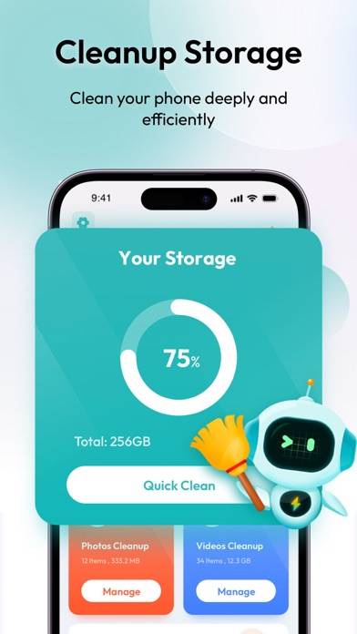 Cleaner: Phone Cleanup Storage App screenshot #1