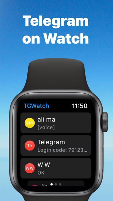 TG Watch - Watch for Telegram Скриншот