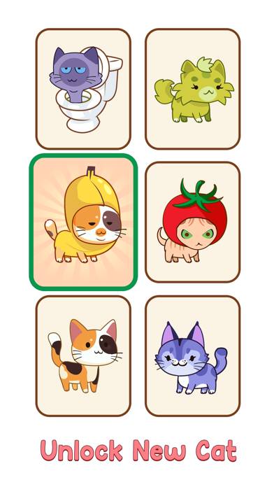 Cat Puzzle: Draw to Kitten Скриншот приложения #6
