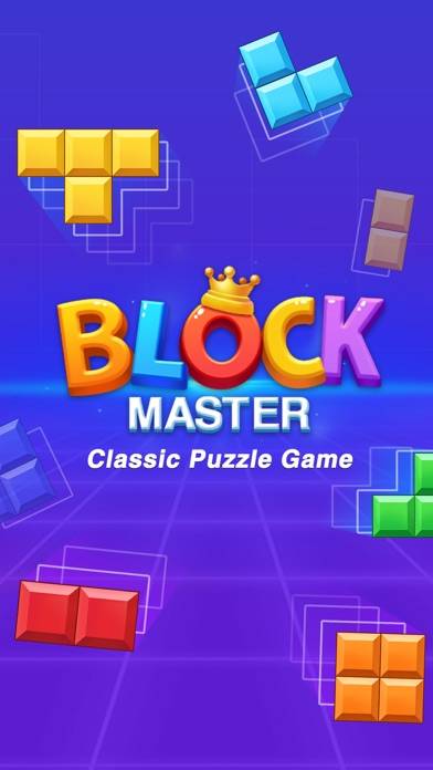 Block Master:Block Puzzle Game Captura de pantalla de la aplicación #1
