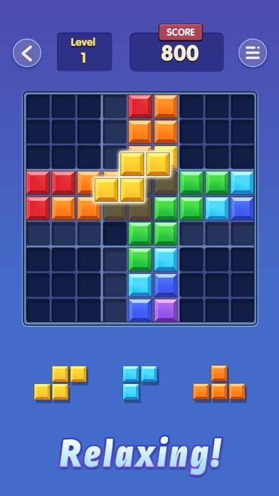 Block Master:Block Puzzle Game Captura de pantalla de la aplicación #2