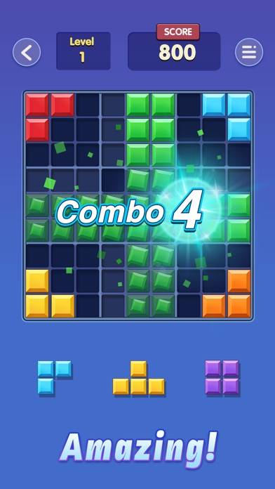 Block Master:Block Puzzle Game Captura de pantalla de la aplicación #3