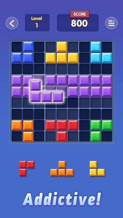 Block Master:Block Puzzle Game Captura de pantalla de la aplicación #4