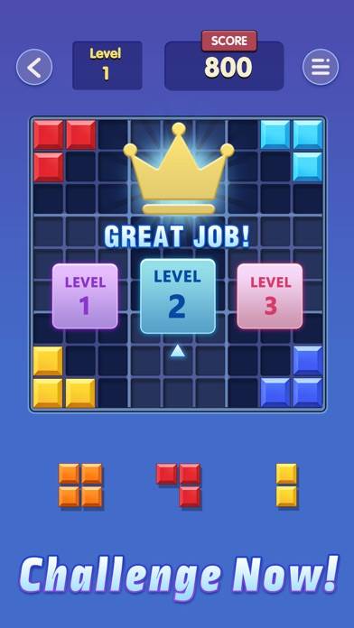 Block Master:Block Puzzle Game Captura de pantalla de la aplicación #5