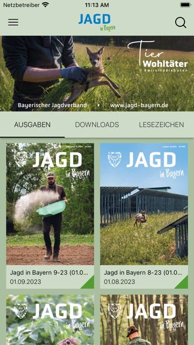 BJV Jagd in Bayern App-Screenshot #1