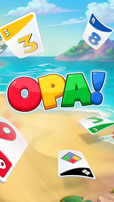 OPA! - Family Card Game captura de pantalla