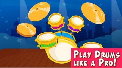 Drums for kids 2-6 years old App screenshot #1