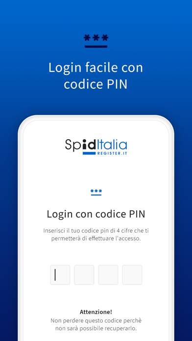 SpidItalia OTP App screenshot #2