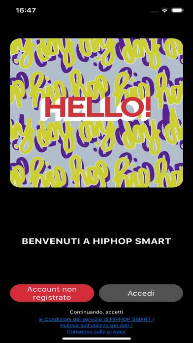 Hiphop Smart App screenshot #2